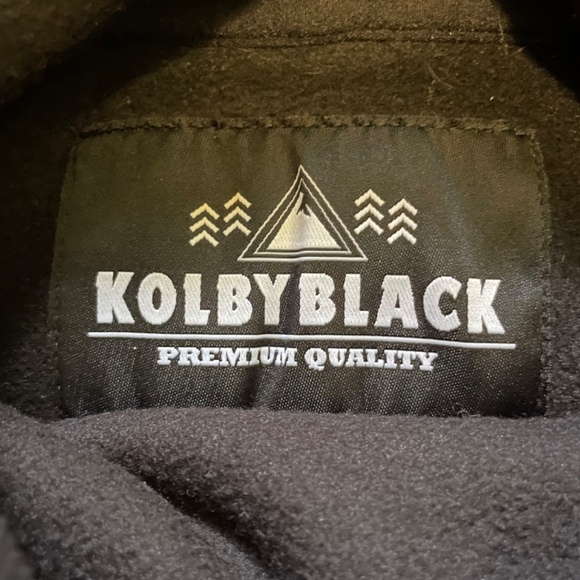 Black Fleece  Hoodie - Picture 4 of 4
